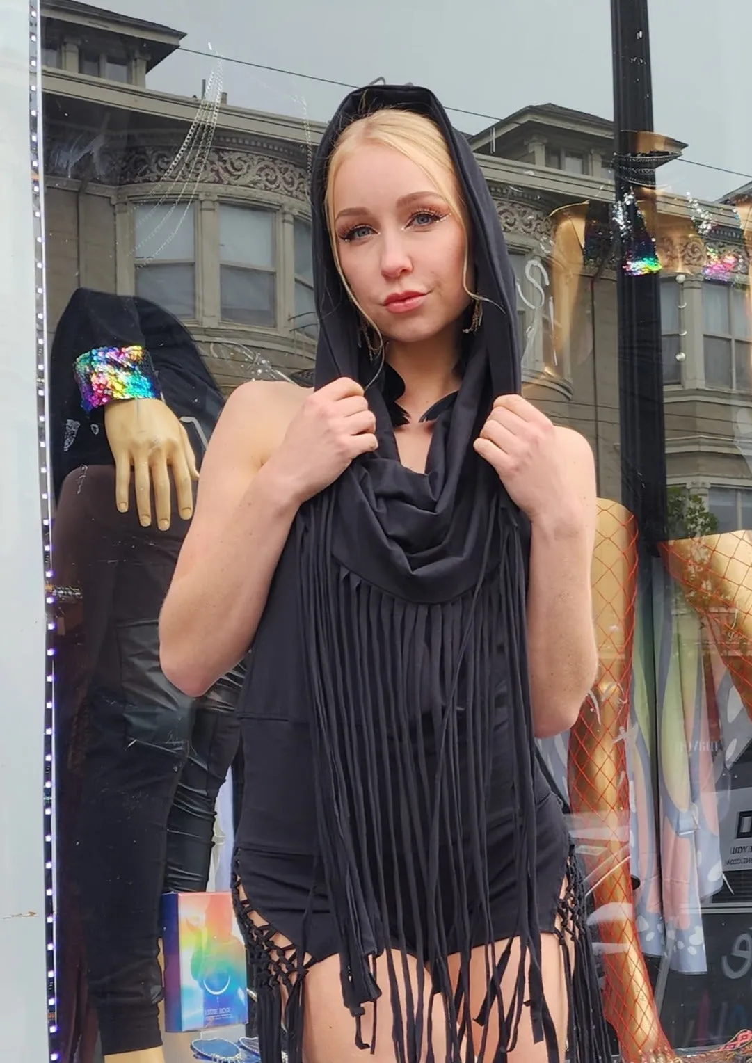Macrame Short Romper