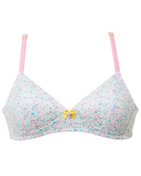 M&S - Mark & Spencer Bra - Underwired Flower Print Sofy Padded