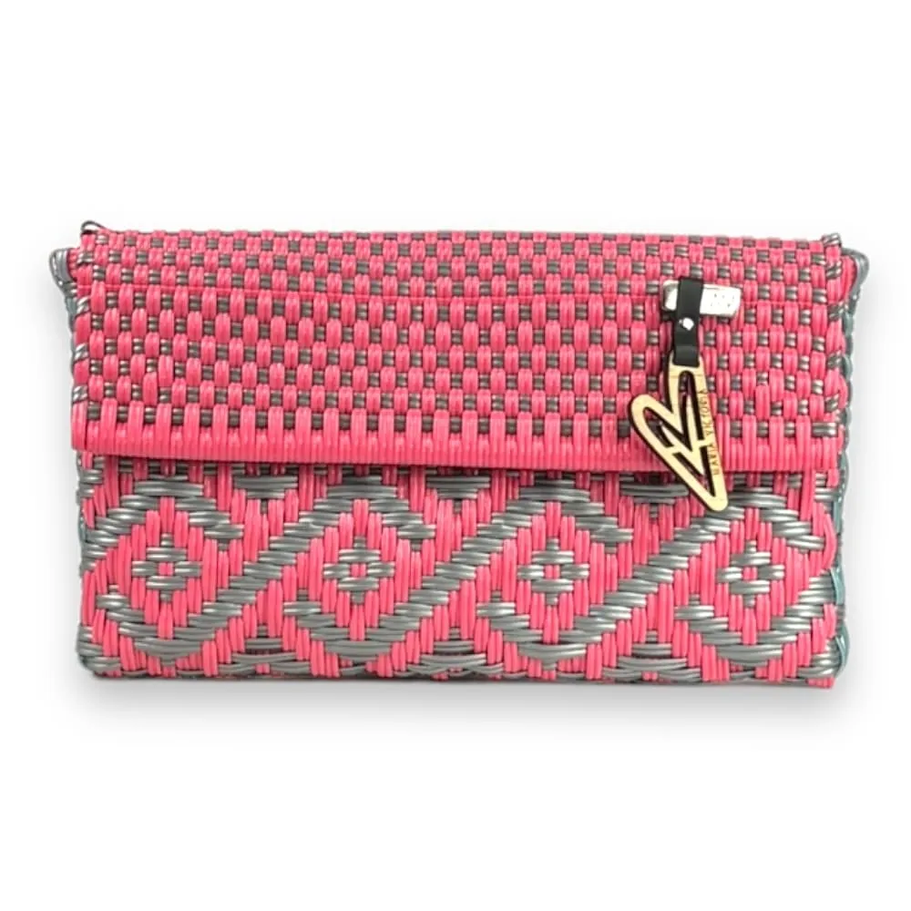 Maria Victoria | Selene DI | Upcycled, Handwoven, Clutch