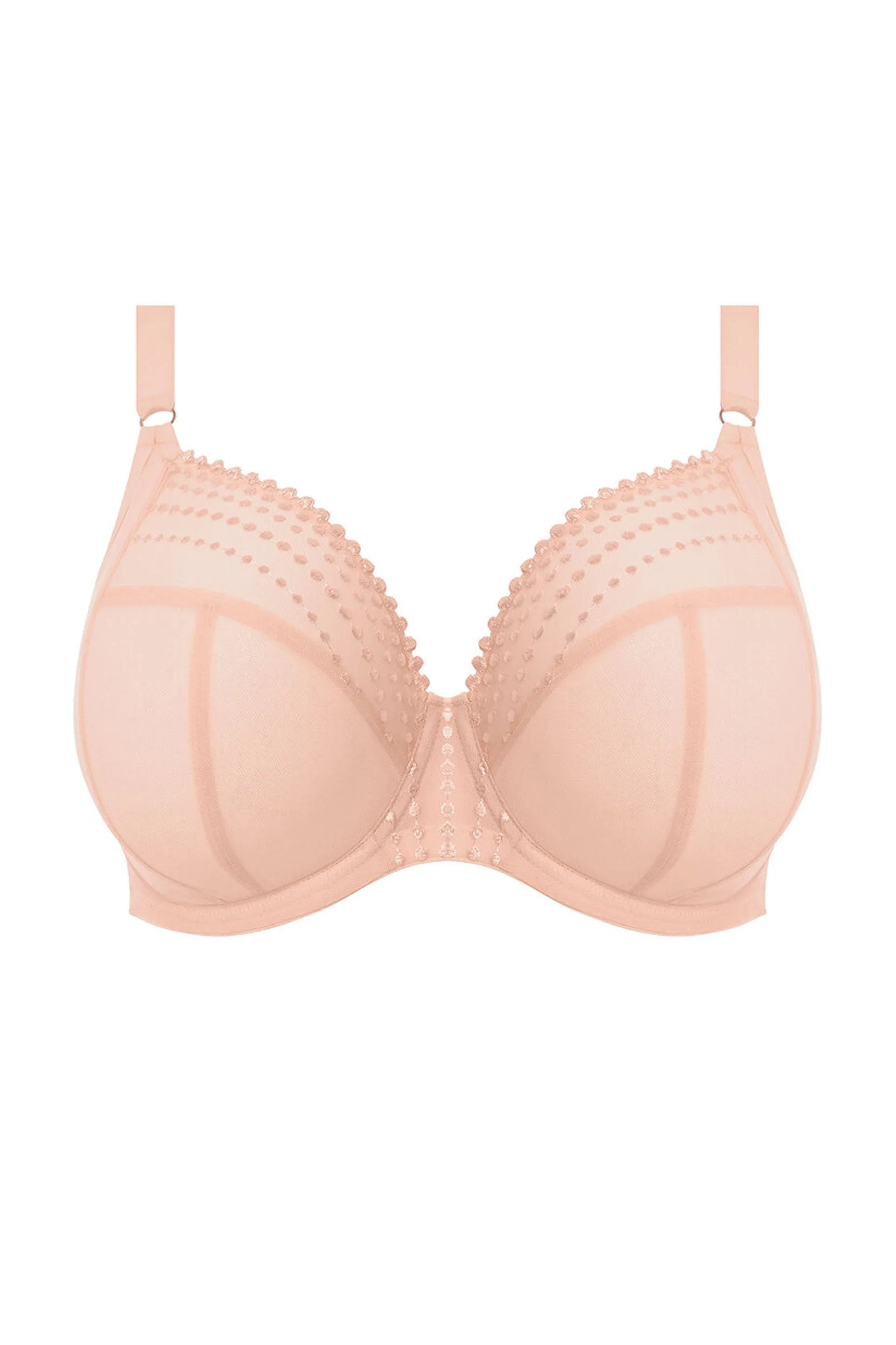 Matilda Plunge Bra Pearl Blush