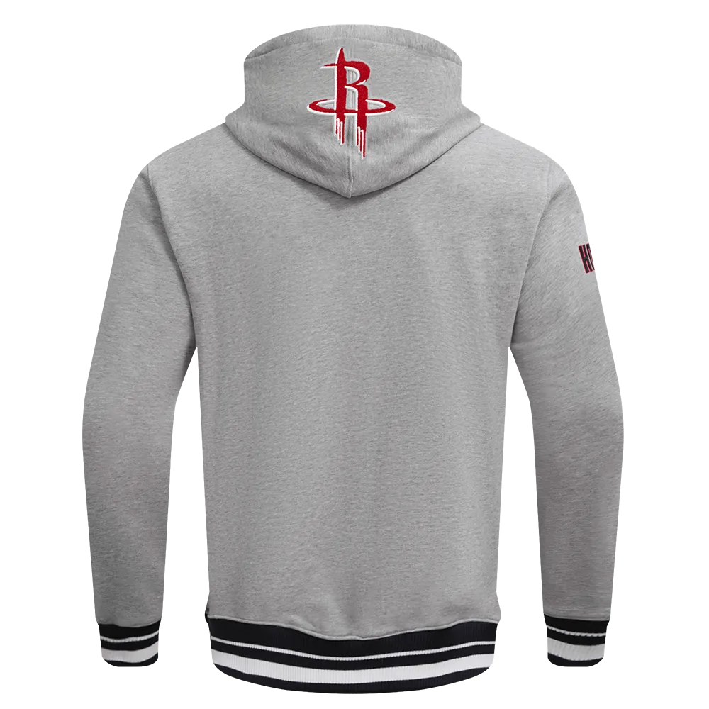 Men's Houston Rockets Pro Standard 713 Edition Rib Hoodie