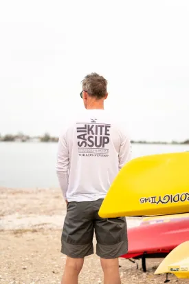 Men's Sail.Kite.SUP. Dritek | White