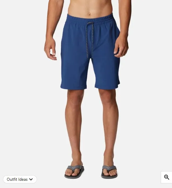 MEN'S SLACK TIDE HYBRID WATER SHORT - CARBON