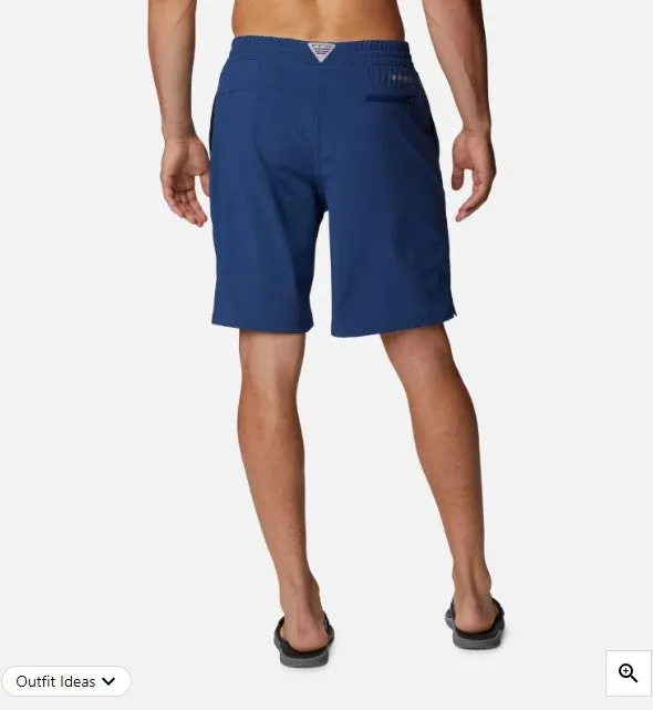 MEN'S SLACK TIDE HYBRID WATER SHORT - CARBON
