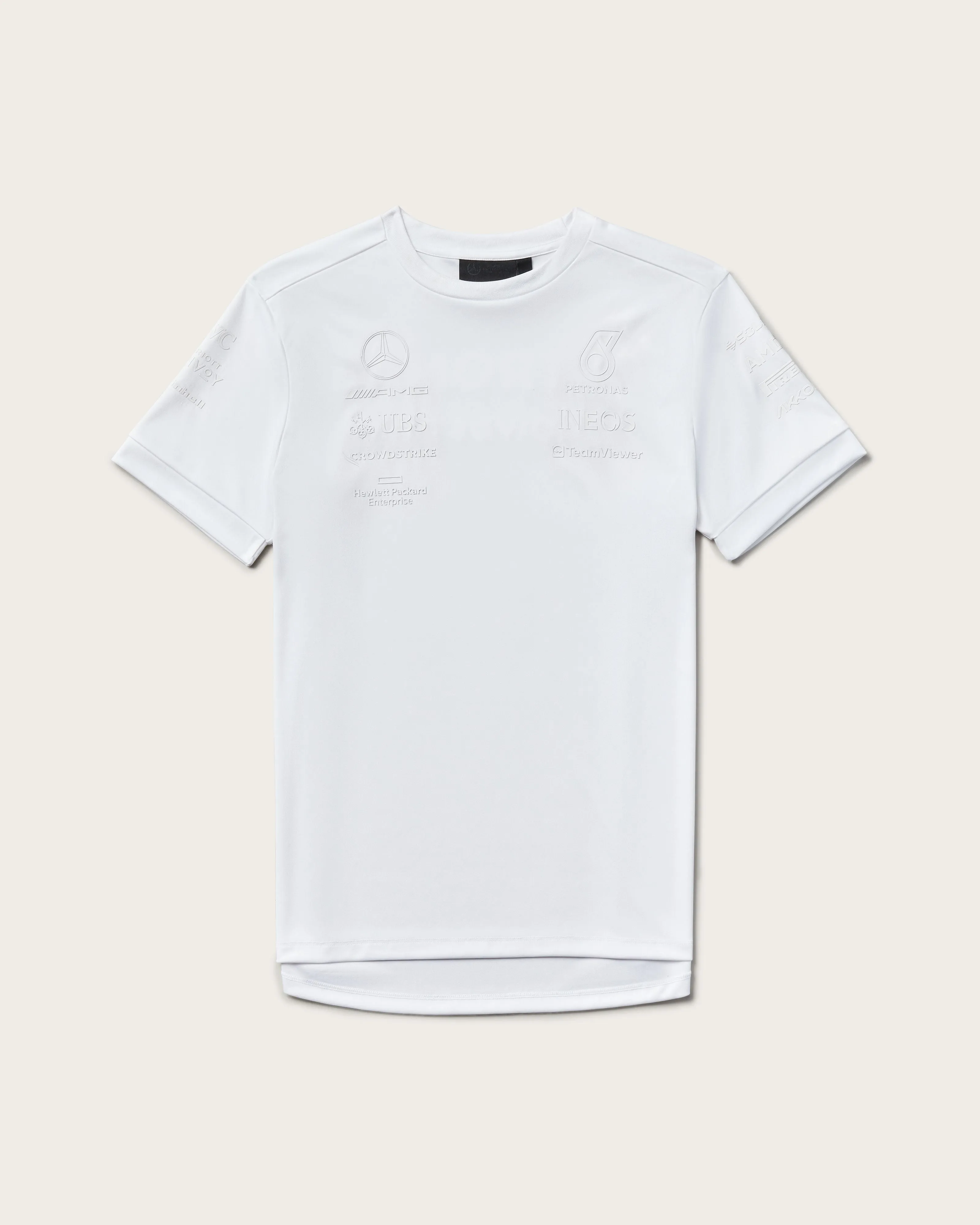 Mens Stealth Tee White