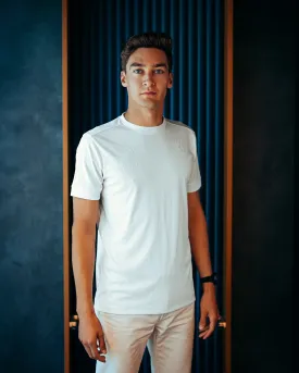 Mens Stealth Tee White
