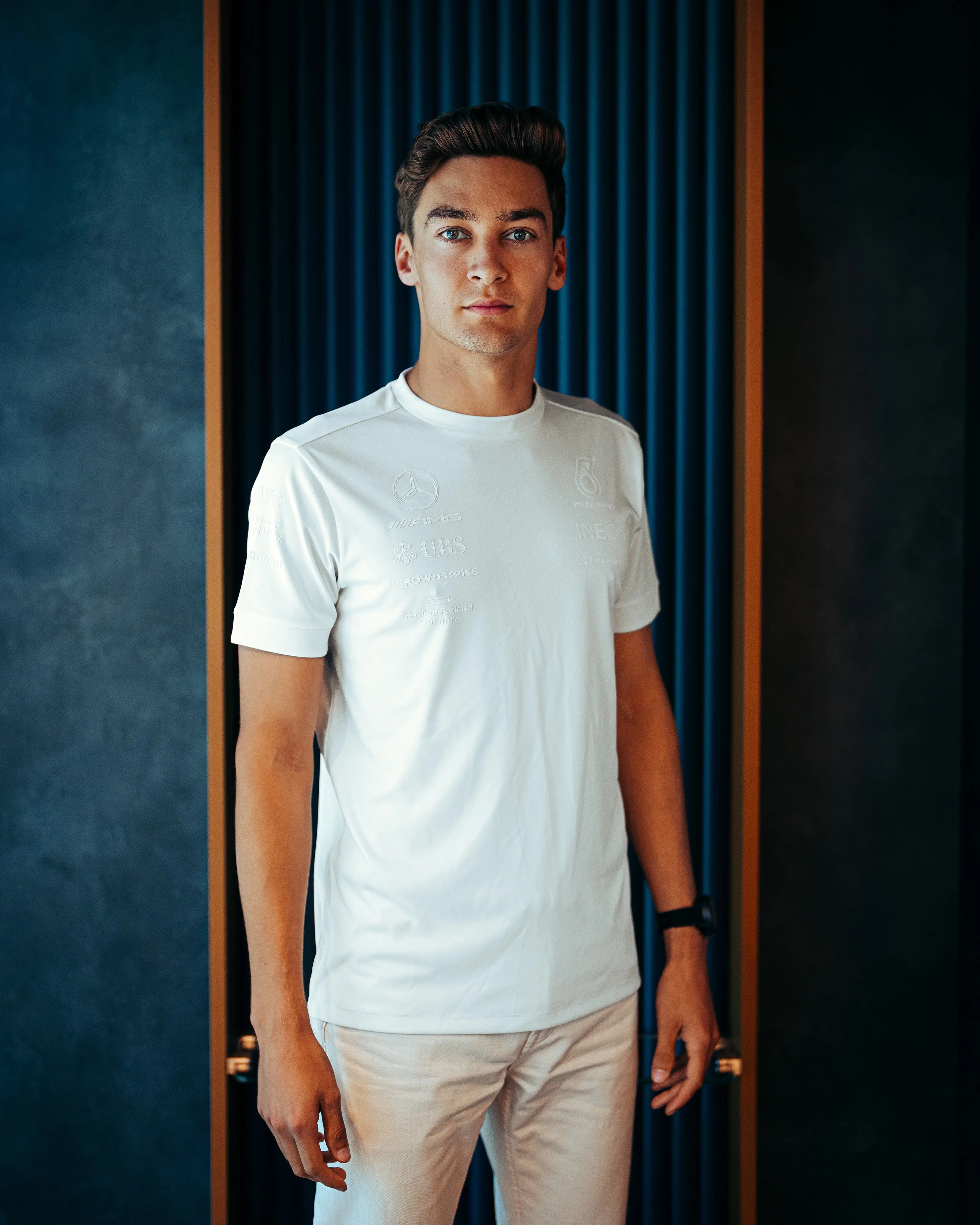 Mens Stealth Tee White