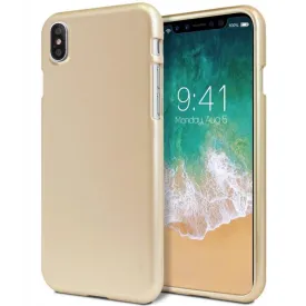 Mercury iJelly Metal Case for iPhone XS Max - Gold