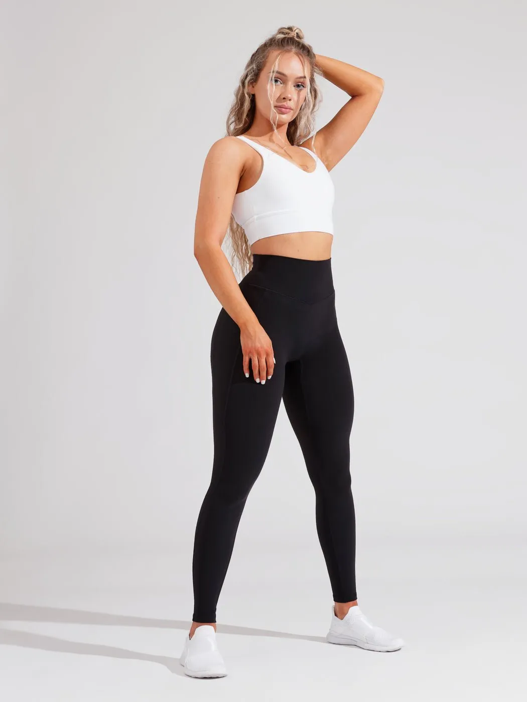 Monarch Sports Bra - White