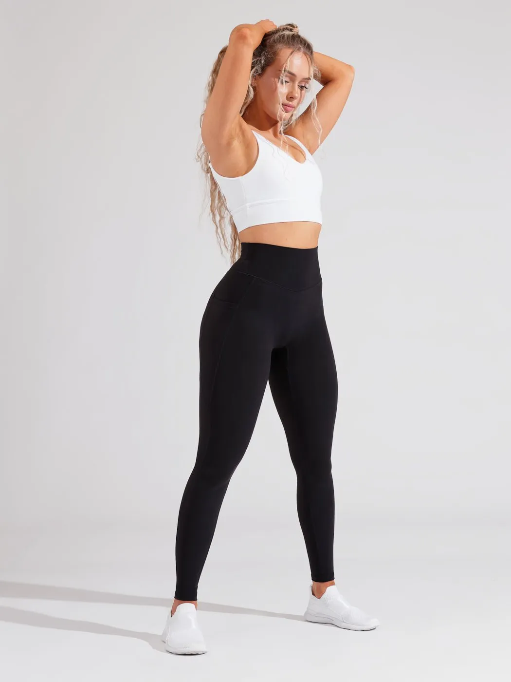 Monarch Sports Bra - White