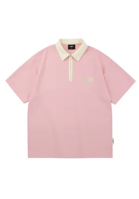 MOOD Printed Polo Shirt
