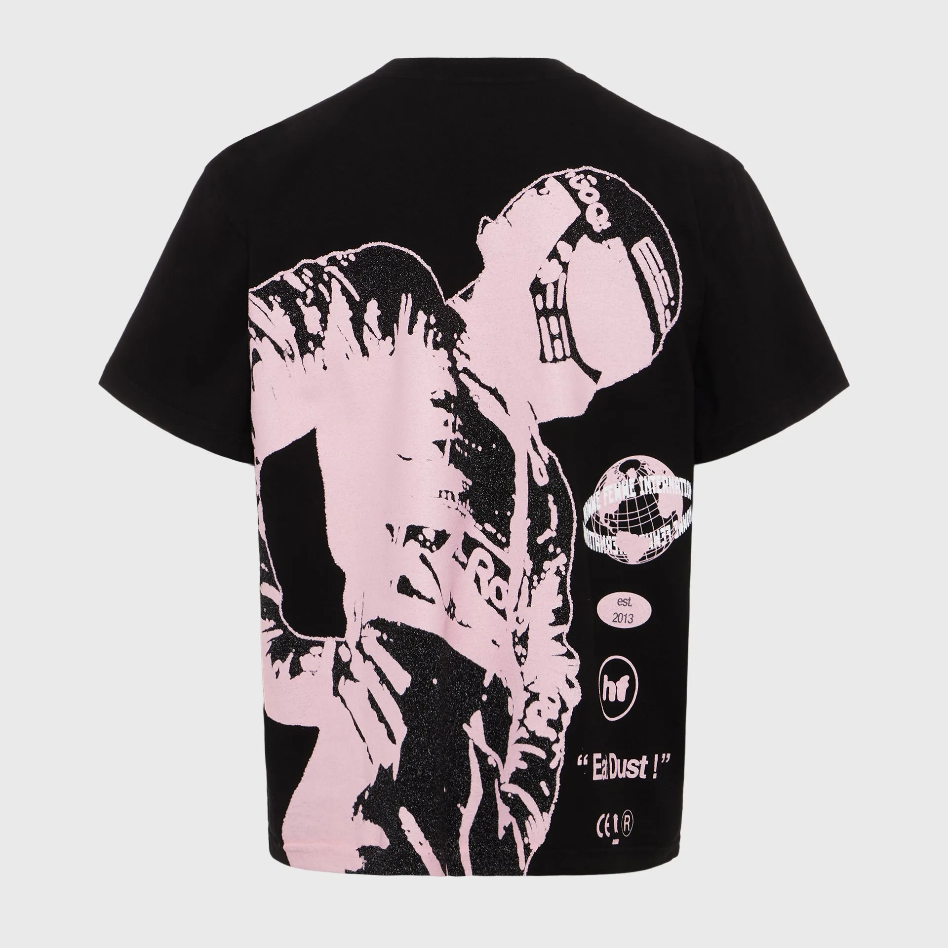 Motosport Tee Black