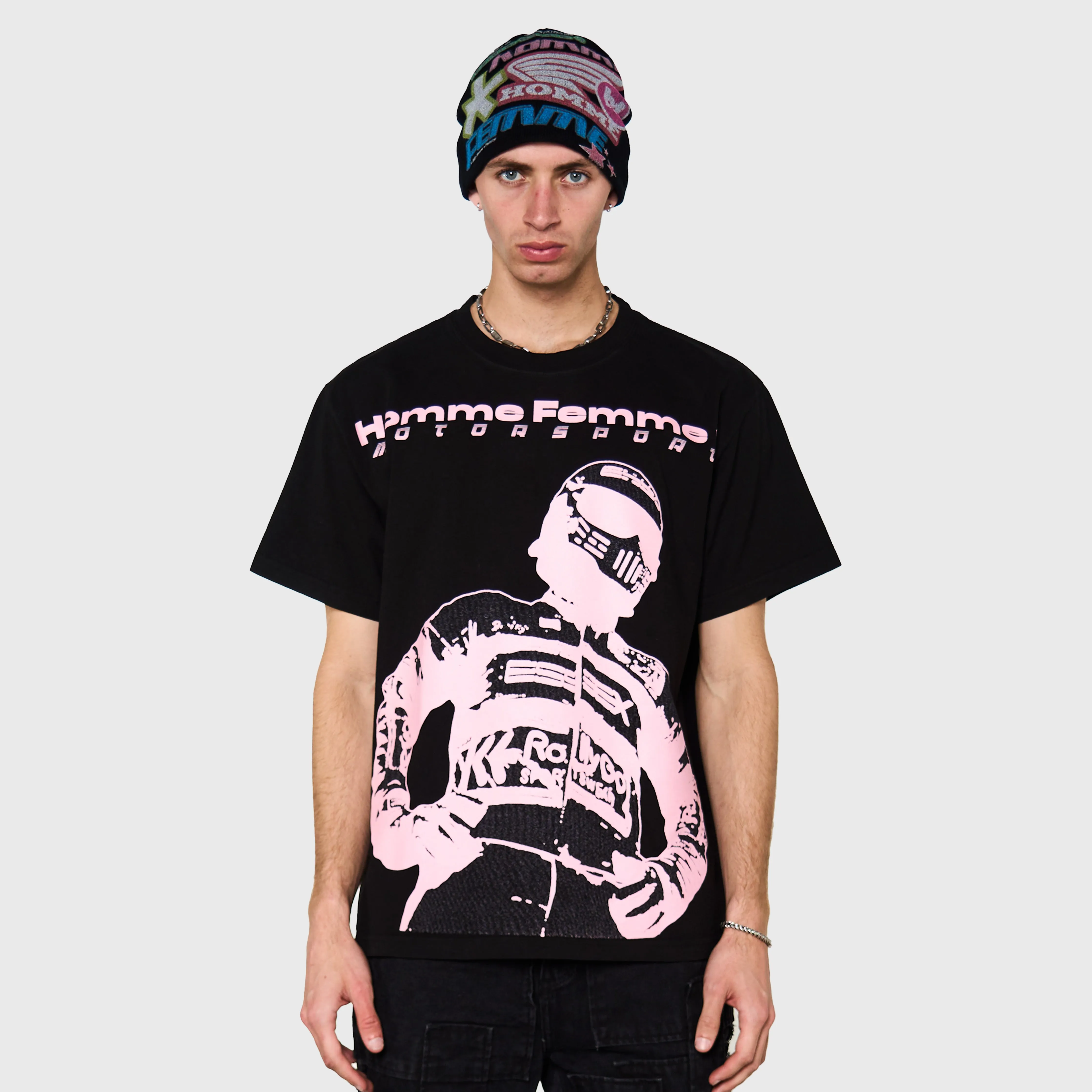 Motosport Tee Black