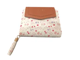 Multi Colour  Printed Purse
