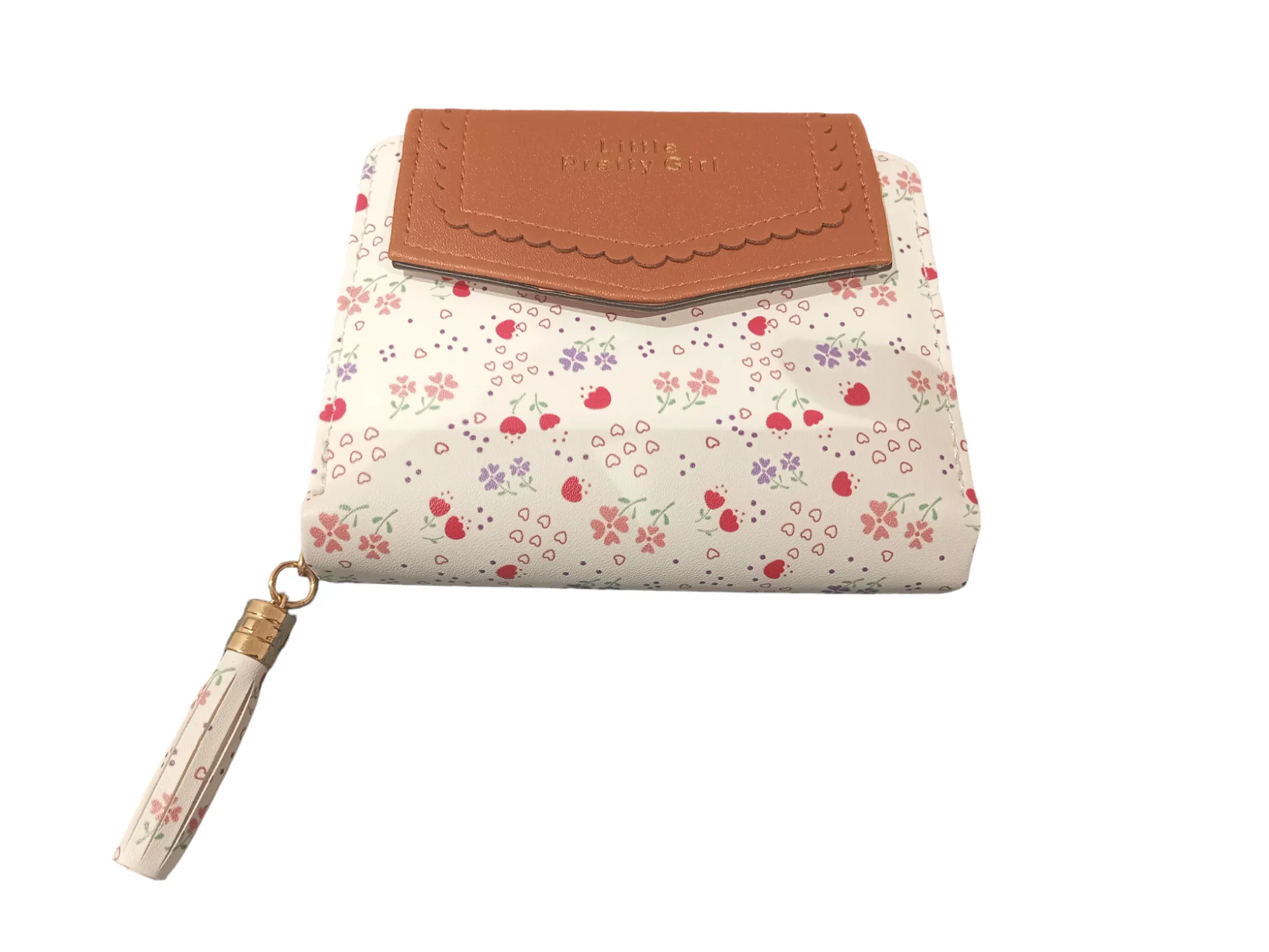 Multi Colour  Printed Purse
