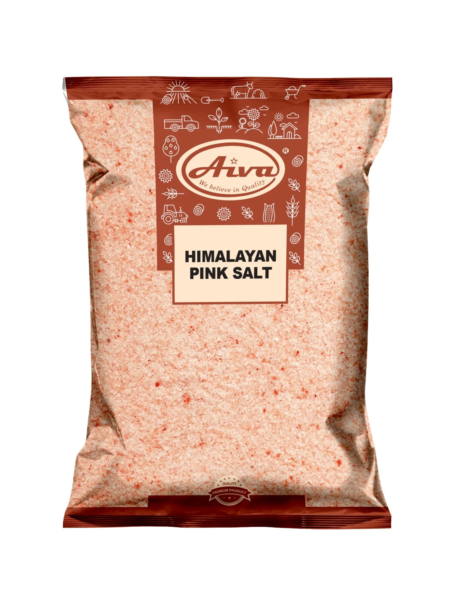 Natural Himalayan Pink Salt Powder