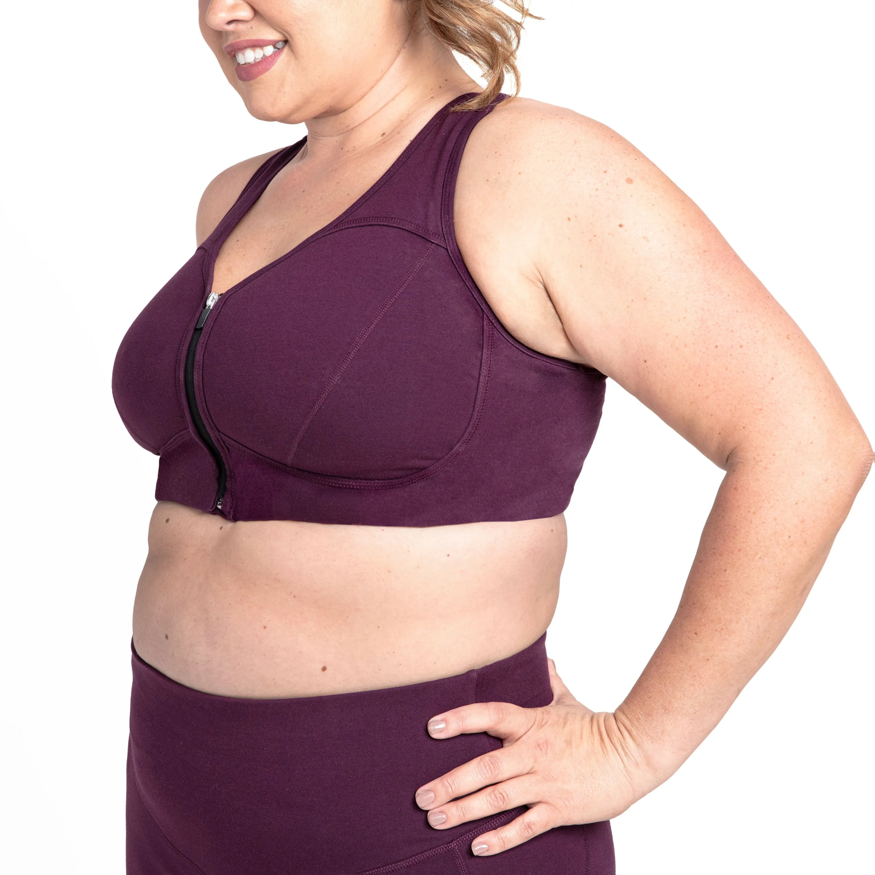 Navy Grace Bra