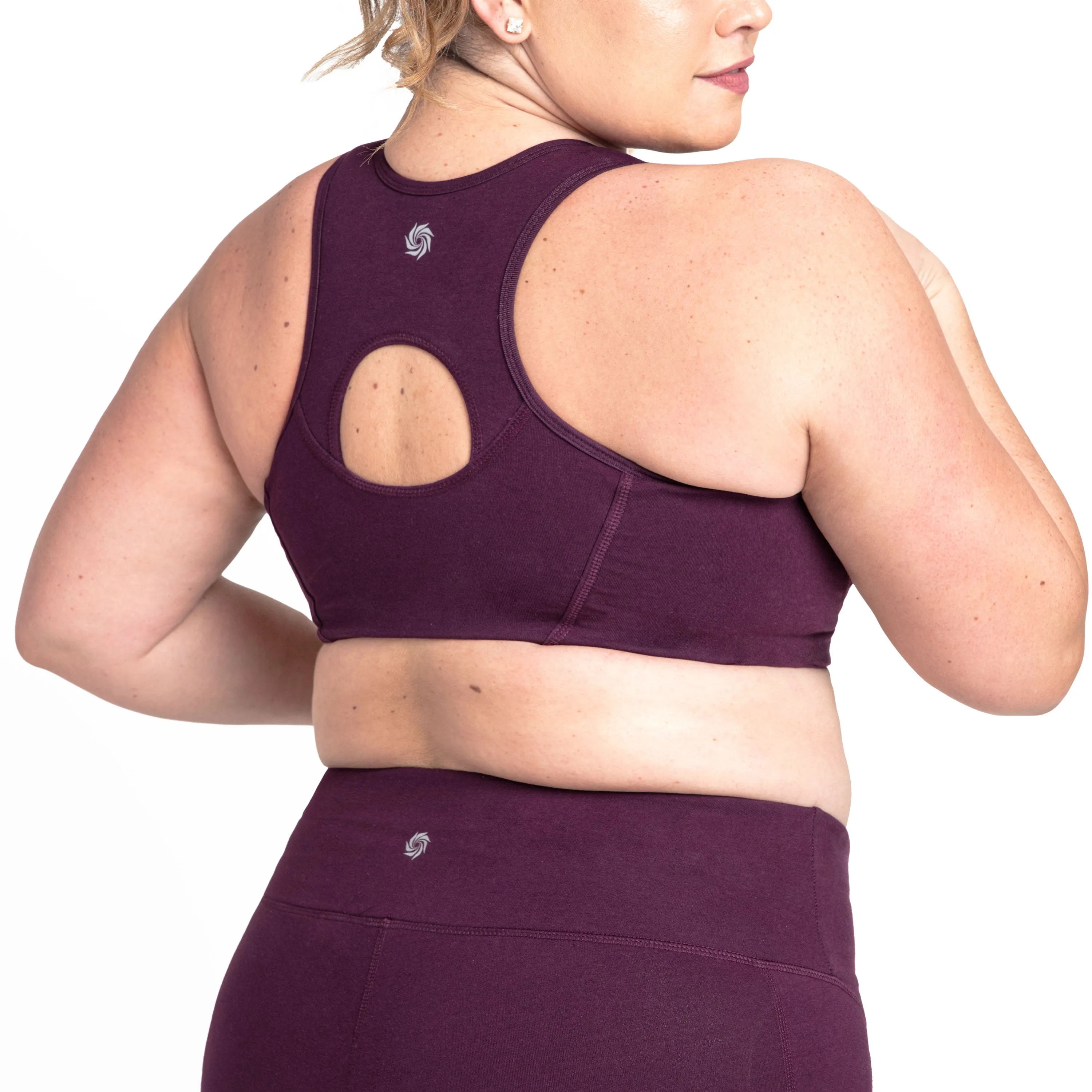 Navy Grace Bra