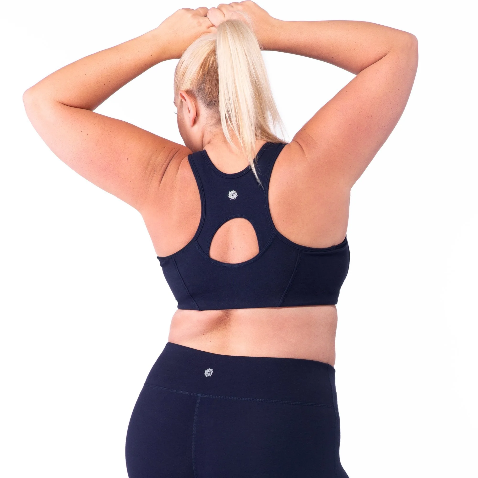 Navy Grace Bra