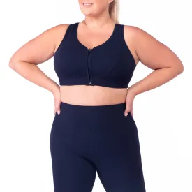 Navy Grace Bra