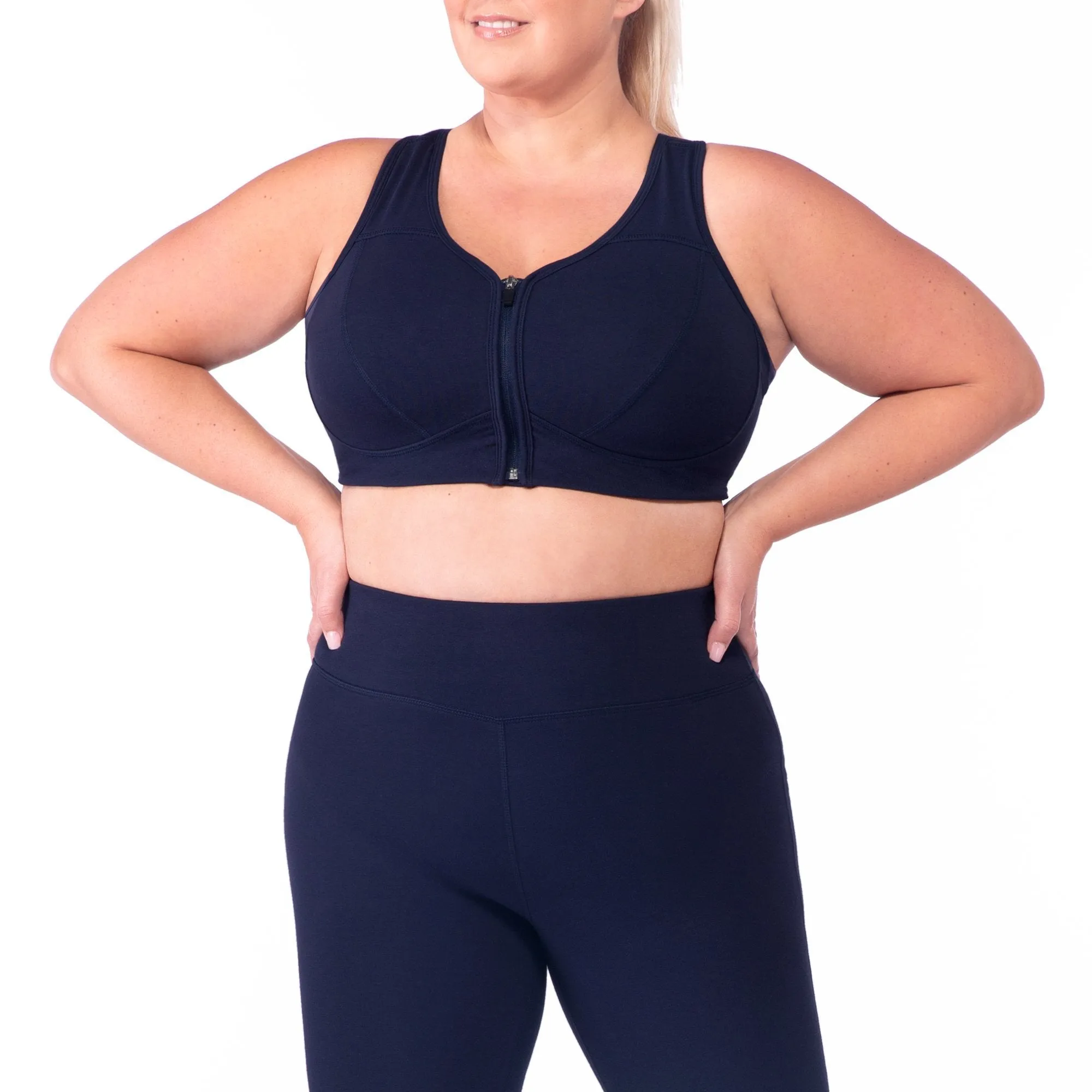 Navy Grace Bra