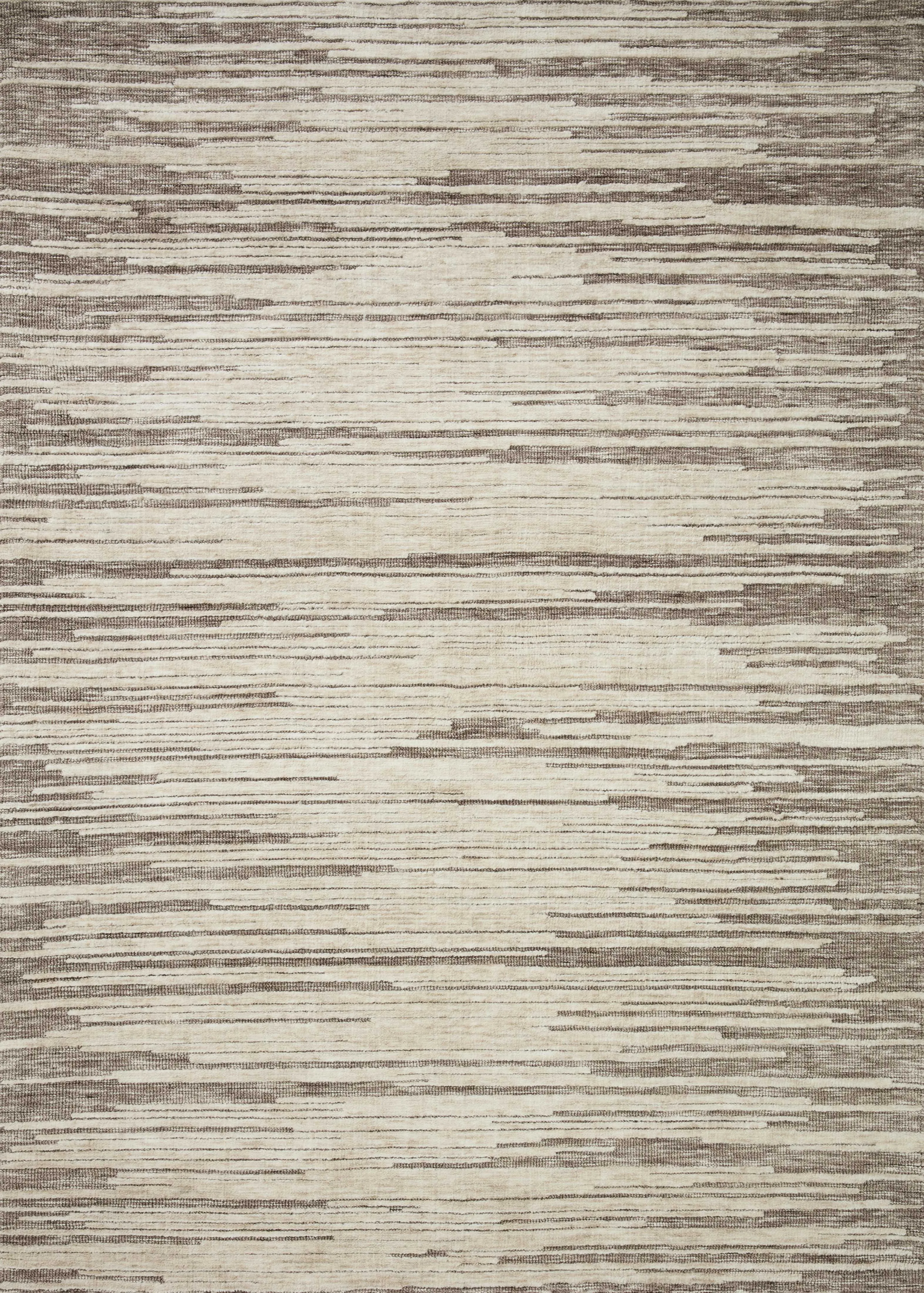 Neda Rug in Taupe & Stone