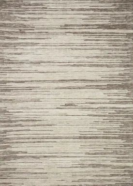 Neda Rug in Taupe & Stone