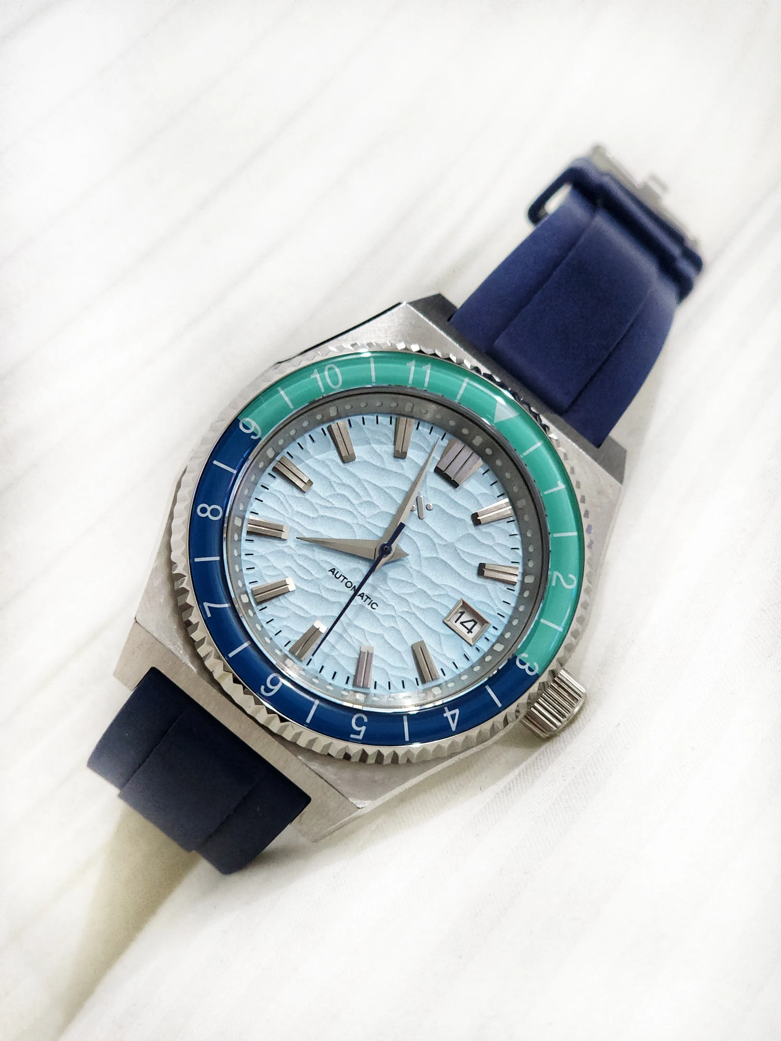 NMK942 SKX007/SPRD Dive Case: Black Finish