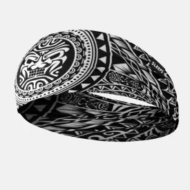 Oceanic Warrior Double-sided Wide Headband