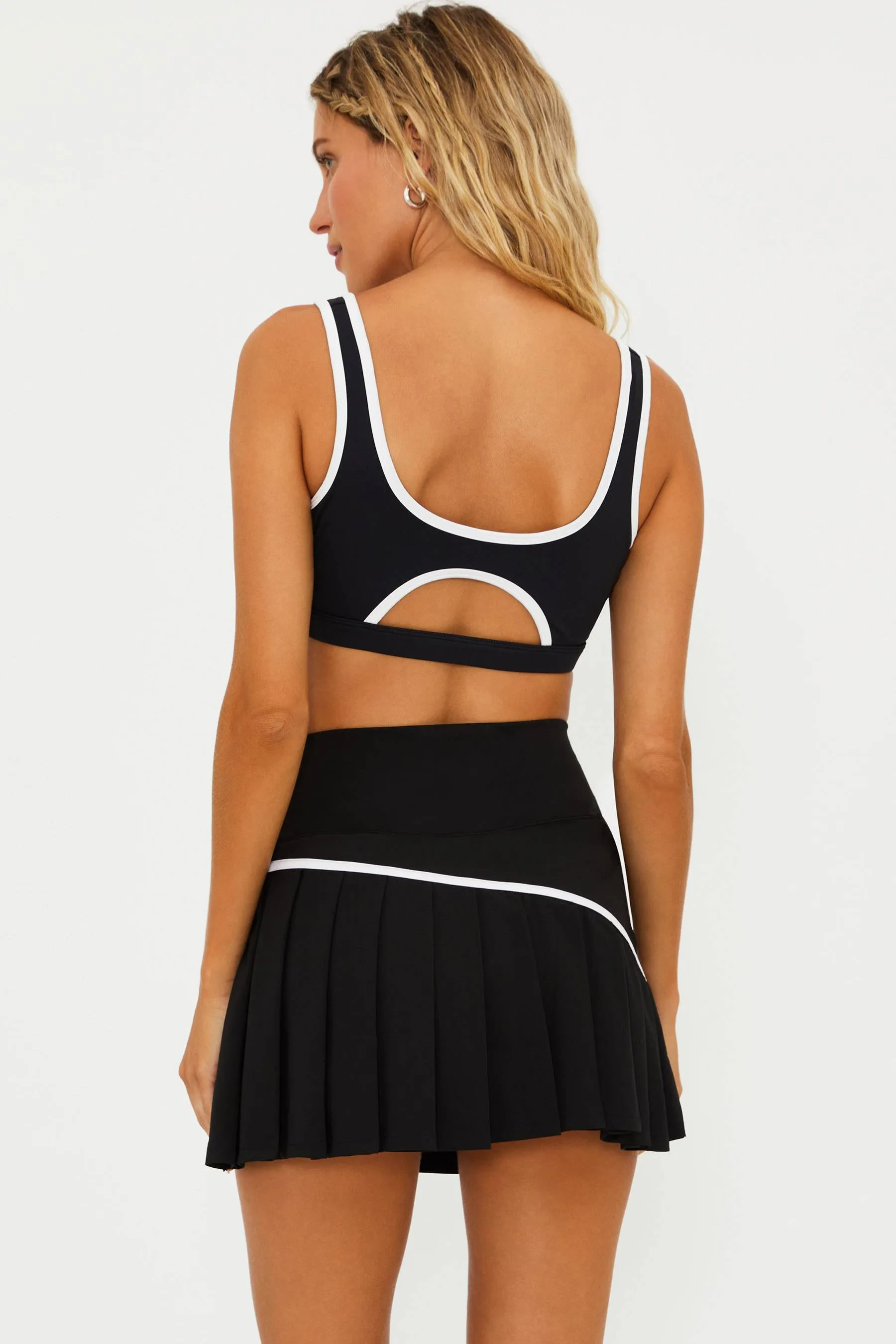 Olympia Top Black & White