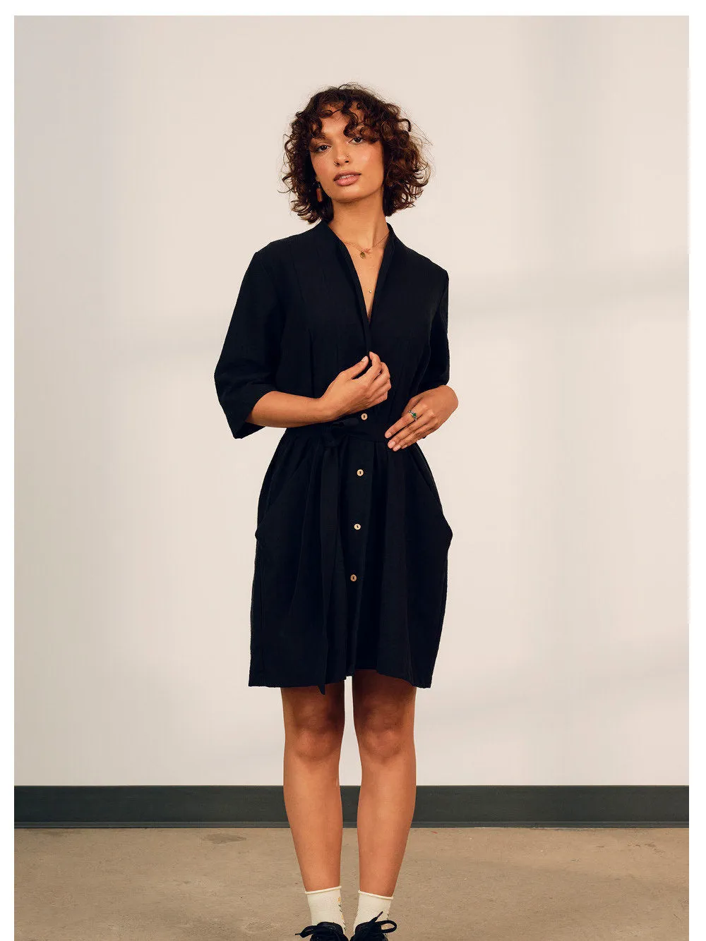 Orlop Dress in Black