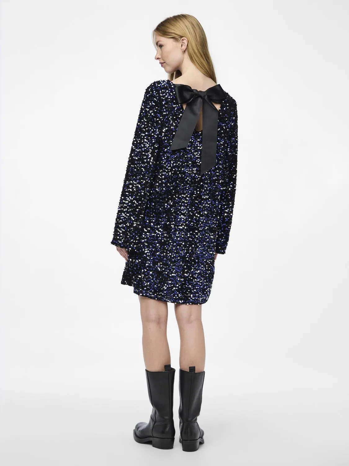PCKAM Short Dress - Black