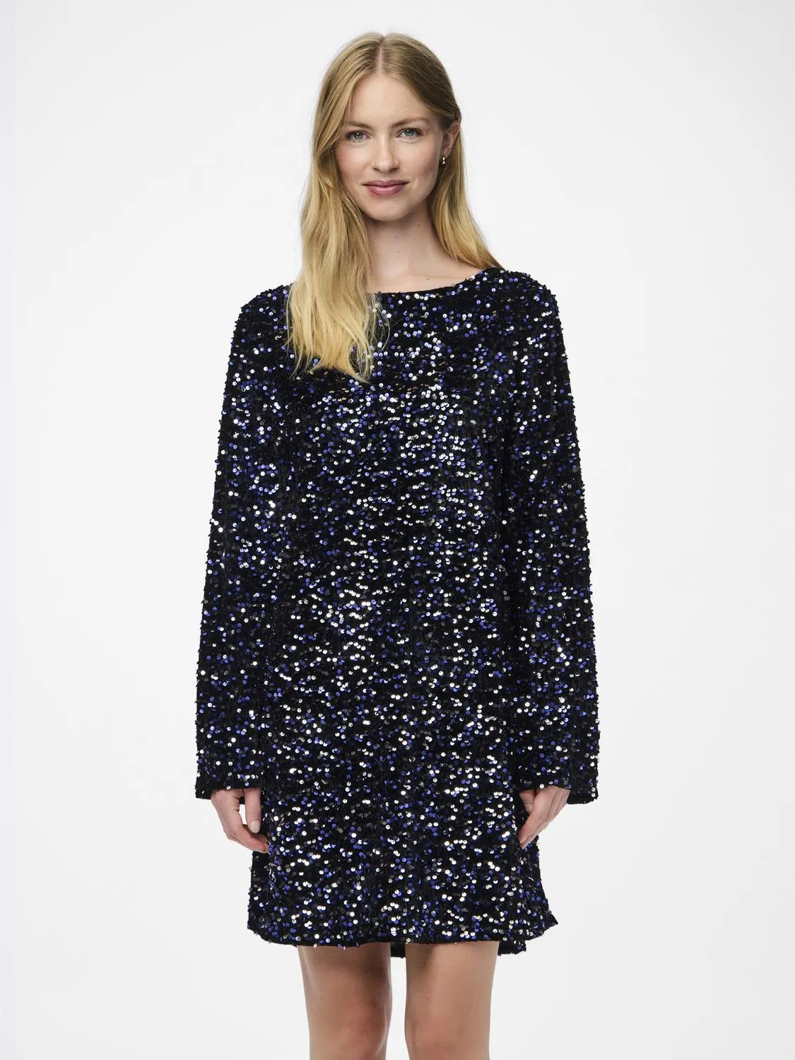 PCKAM Short Dress - Black