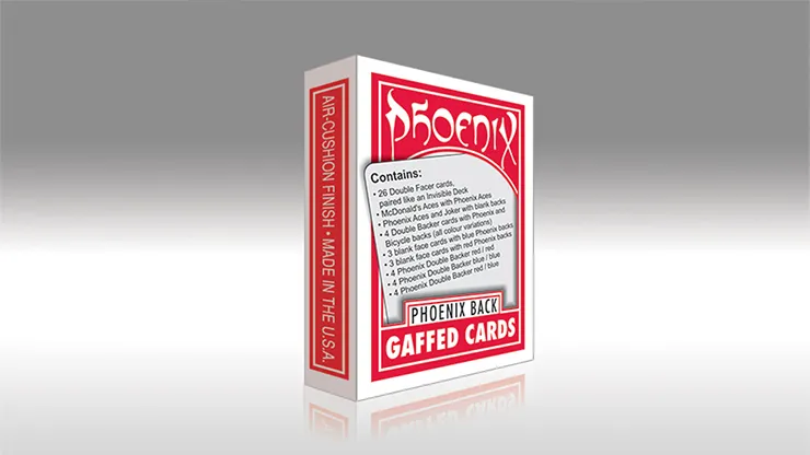 Phoenix Gaff Decks - Assorted Styles