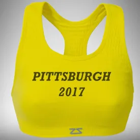 Pittsburgh Sports Bra