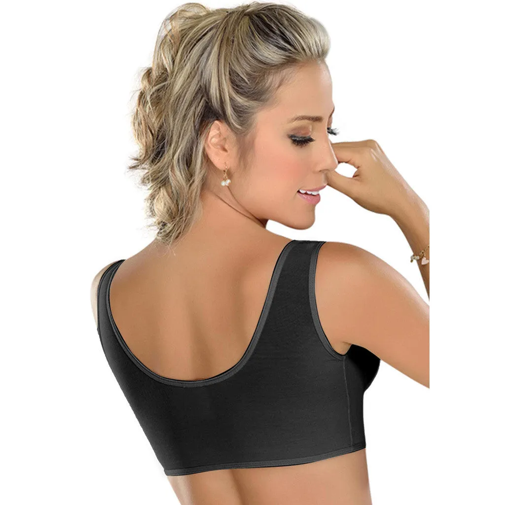 Post Surgical Compression Bra with Full cups & Adjustable shoulder straps MYD 0012