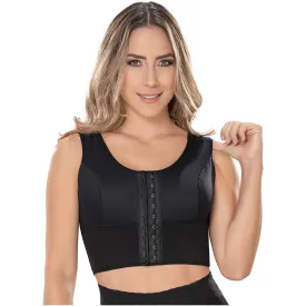 Post Surgical Compression Bra with Hook and eye closure Breast support and enhancement. MYD 0019