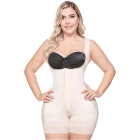 Postpartum Natural-birth Wide Straps, Open Bust, Medium Compression Sonryse TR211
