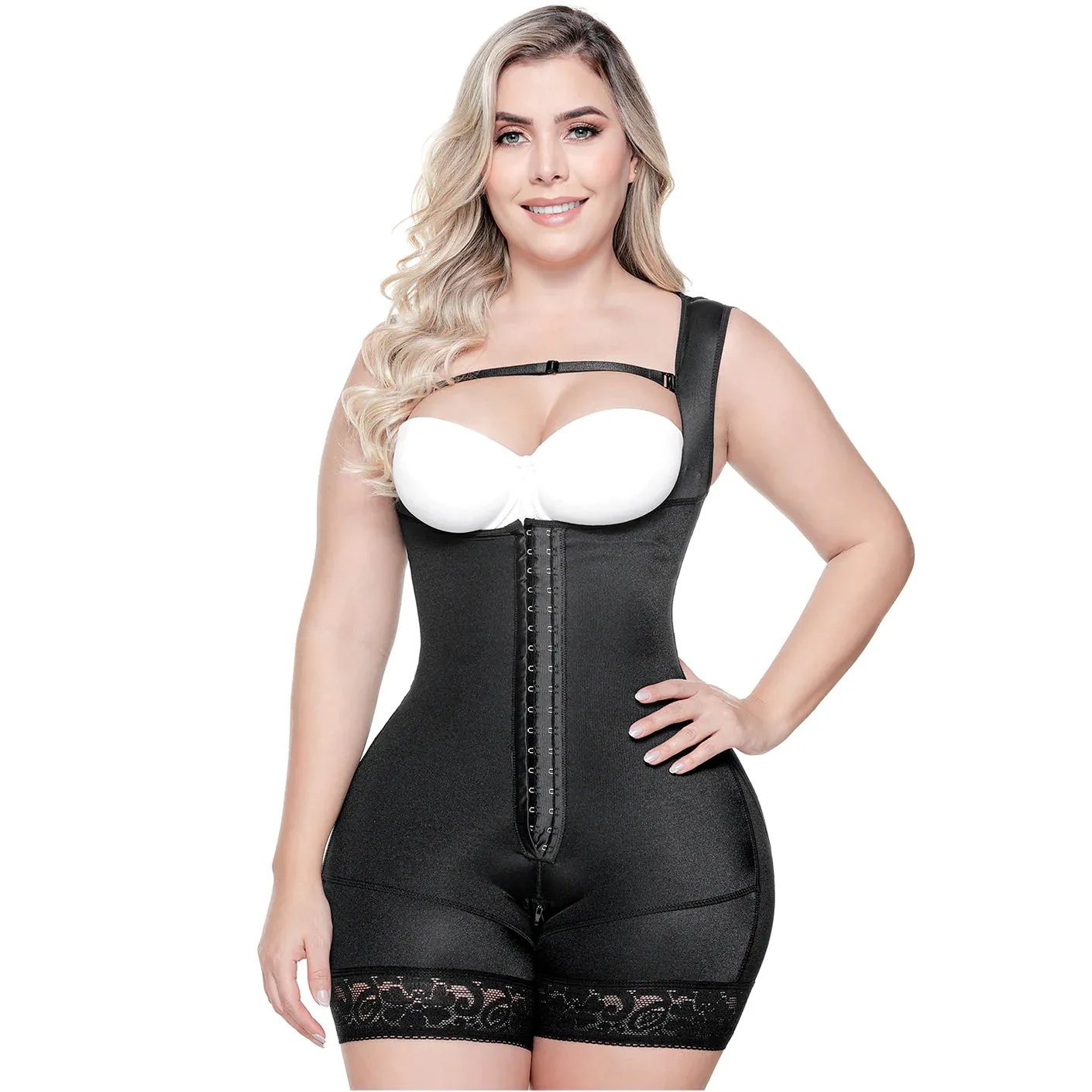 Postpartum Natural-birth Wide Straps, Open Bust, Medium Compression Sonryse TR211