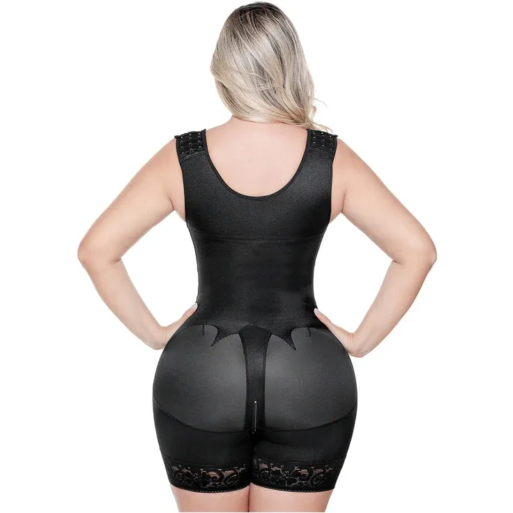 Postpartum Natural-birth Wide Straps, Open Bust, Medium Compression Sonryse TR211