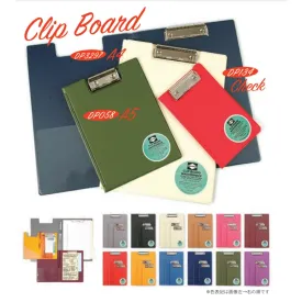 (Pre-Order) HIGHTIDE PENCO CLIPBOARD A4 A5 Check DP134 DP058 DP3297