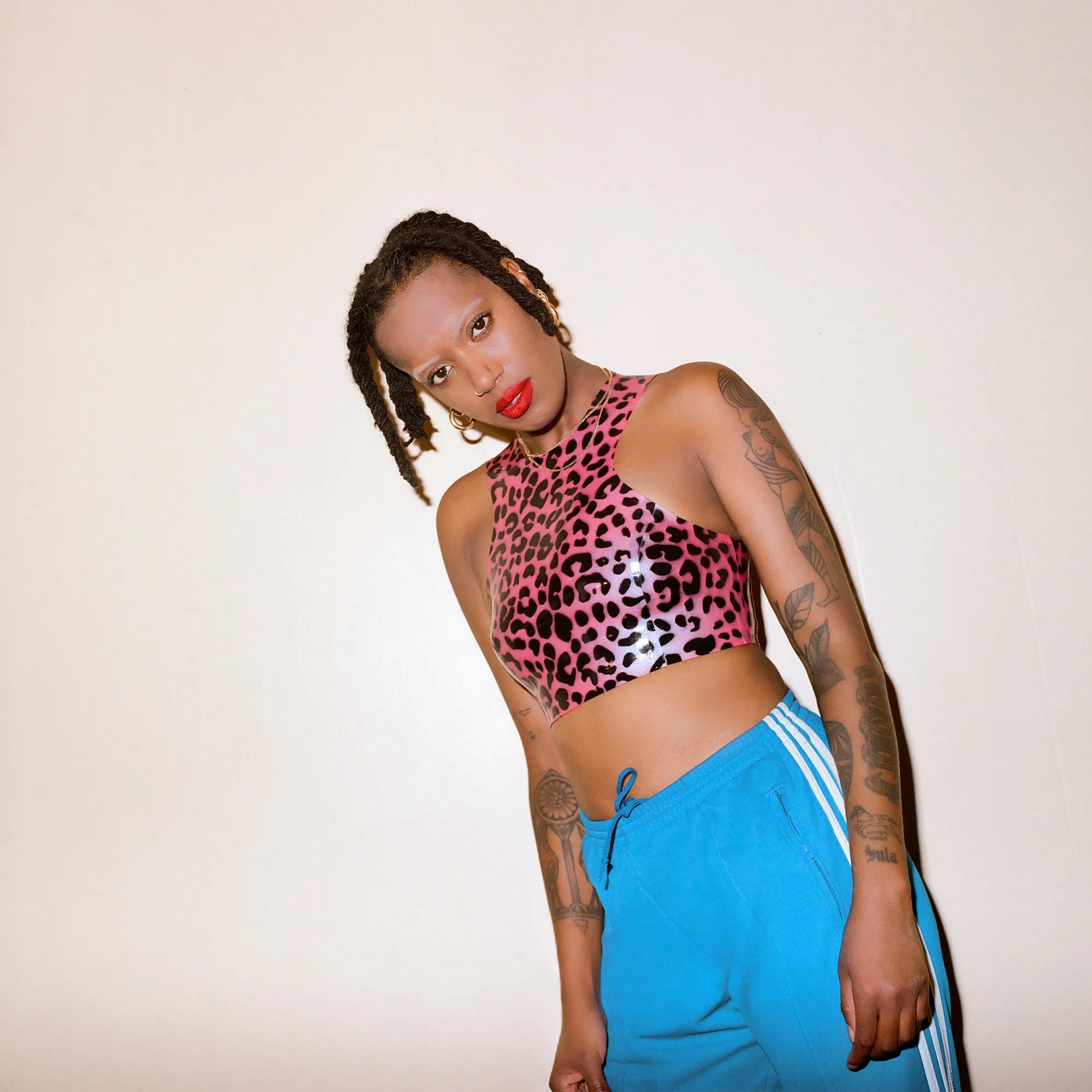Print Muscle Crop READY TO SHIP