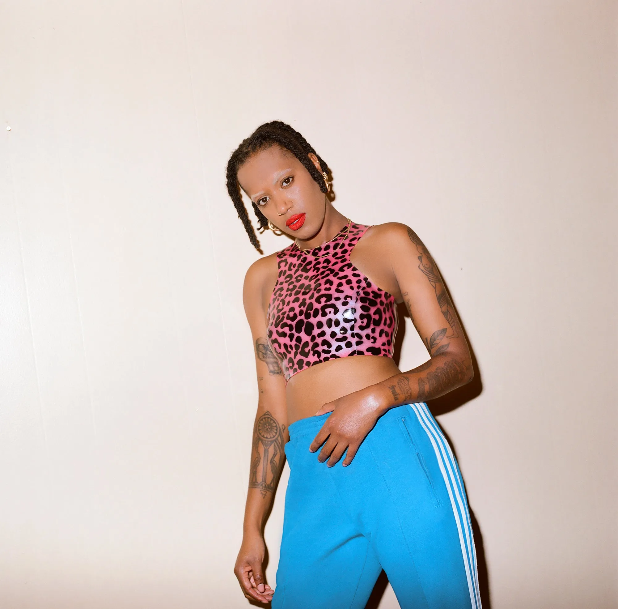 Print Muscle Crop READY TO SHIP