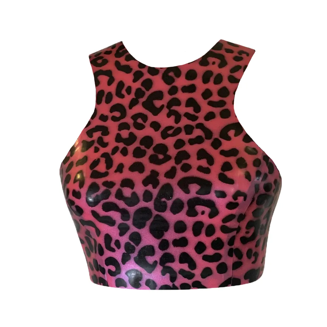 Print Muscle Crop READY TO SHIP