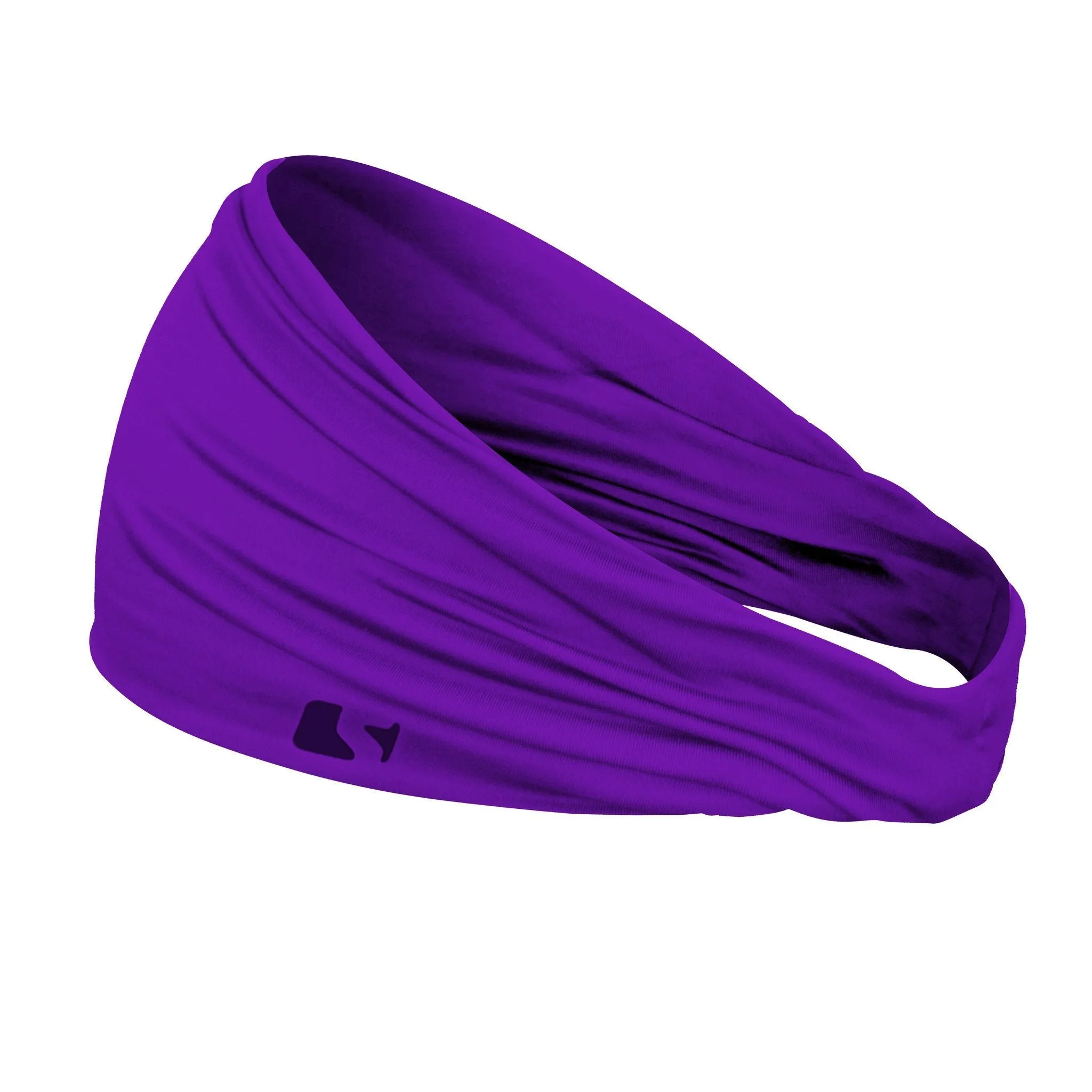 Purple Double-sided Wide Headband