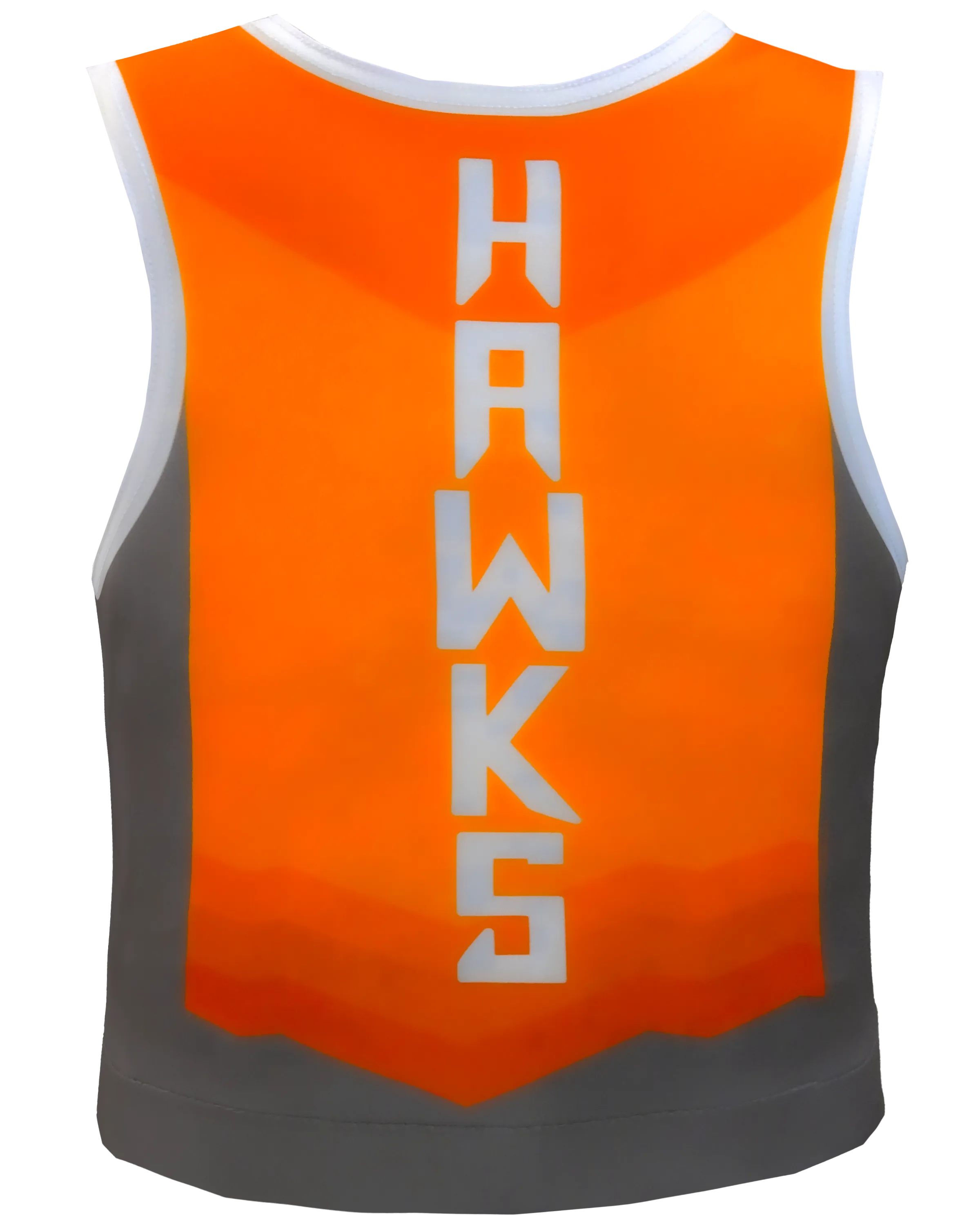 Racerback Crop Top Compression