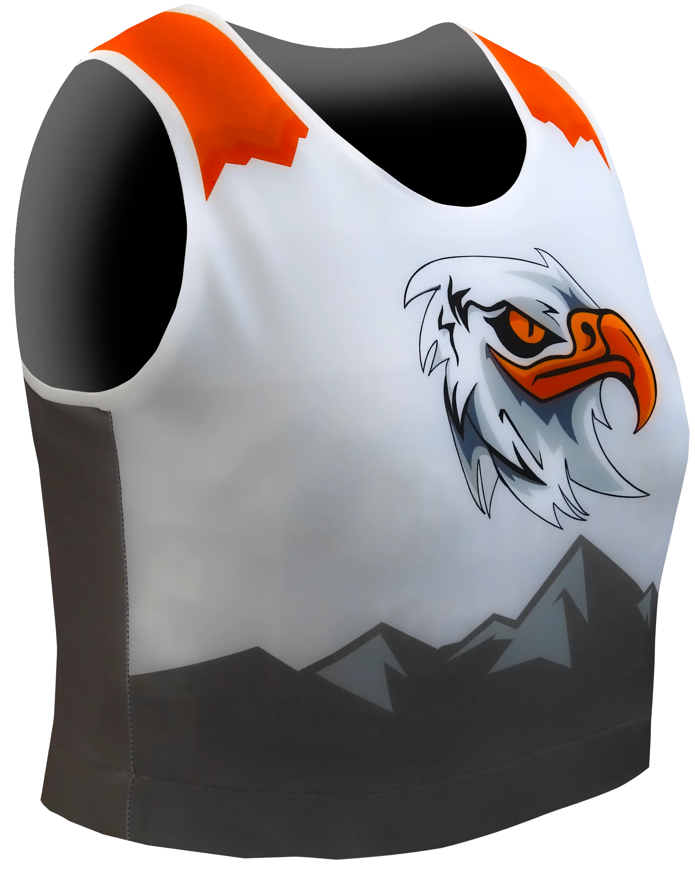 Racerback Crop Top Compression