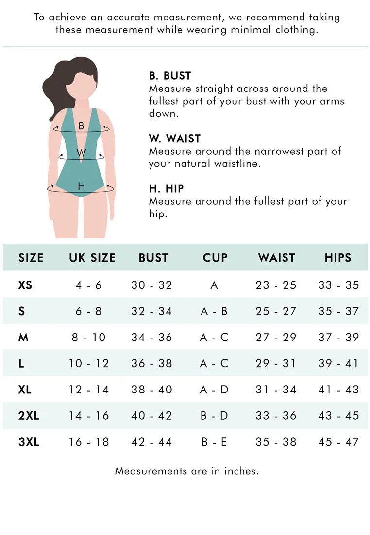 Rainbow Summer Bikini Set (5 Colours)