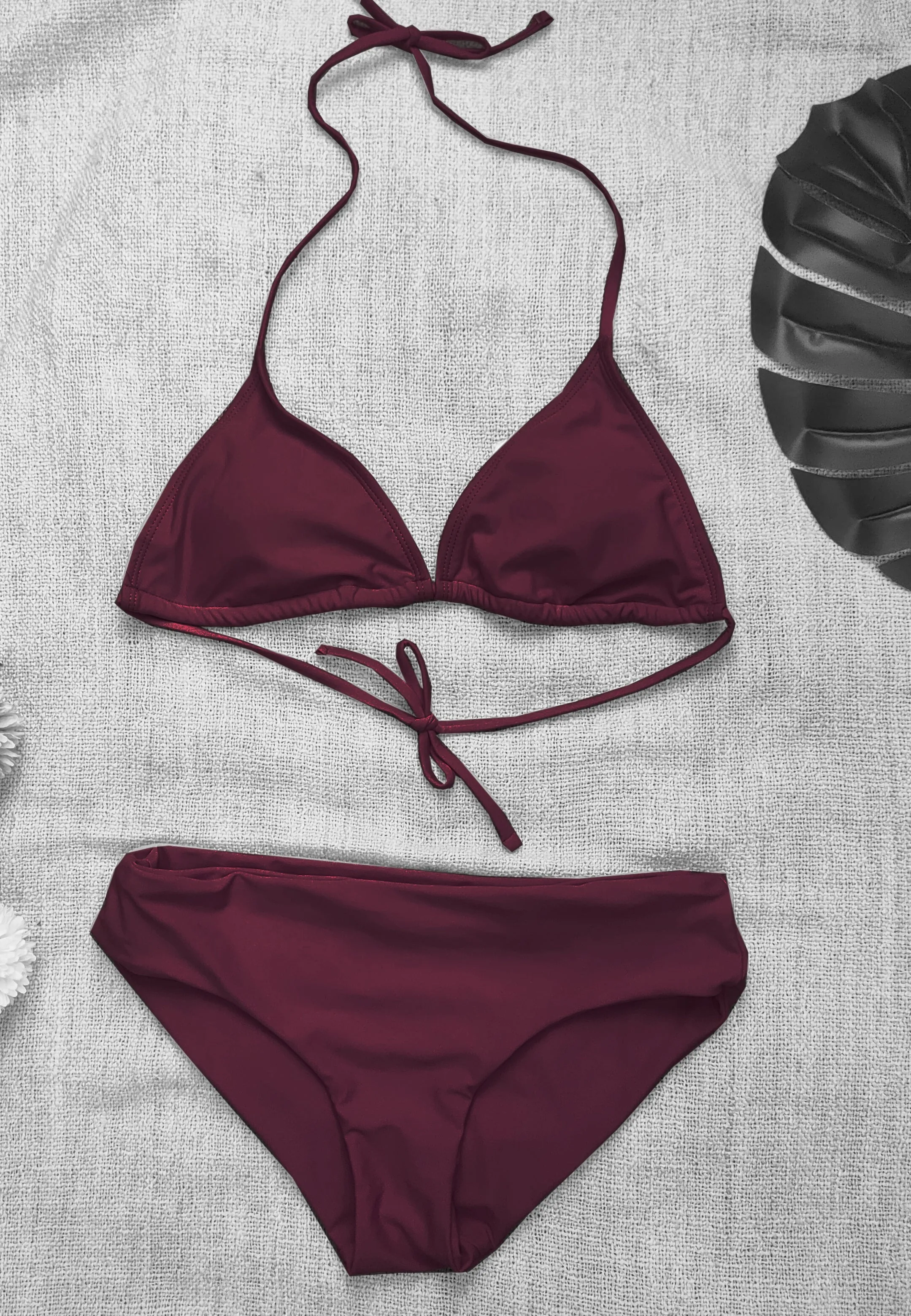 Rainbow Summer Bikini Set (5 Colours)
