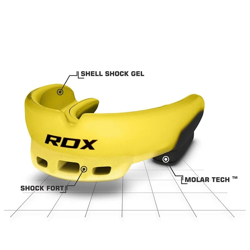 RDX 3Y Yellow Mouth Guard